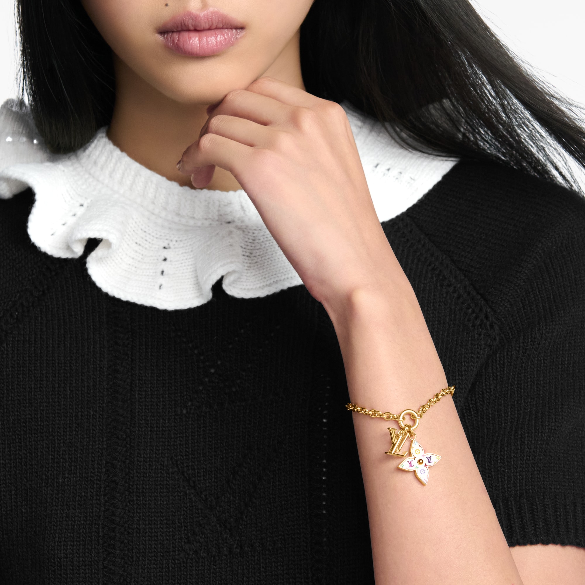 LV x TM Monogram Multicolor Bracelet S00 - Women - Fashion Jewelry